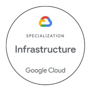 Google Cloud Infrastructure Specialisation