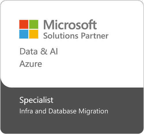 Microsoft Solutions Partner: Data & AI