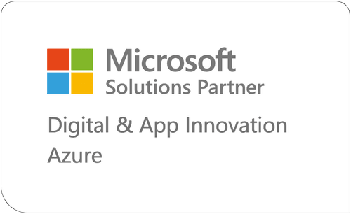 Microsoft Solutions Partner: Digital & App Innovation