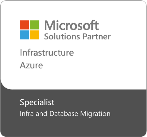 Microsoft Solutions Partner: Infrastructure